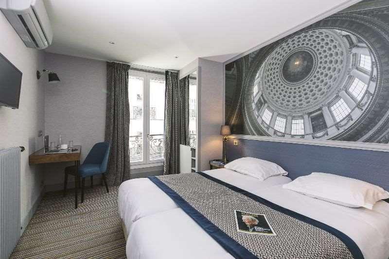 Hotel Saint Christophe Париж Номер фото